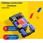 Joc Smart Electronic, Super Slide Puzzle Magnetic, Exaltus®, Peste 500 Moduri, Joc Destinat Dezvoltarii Inteligentei Si Creativitatii, Piese Magnetice Atractive, Culori Vii
