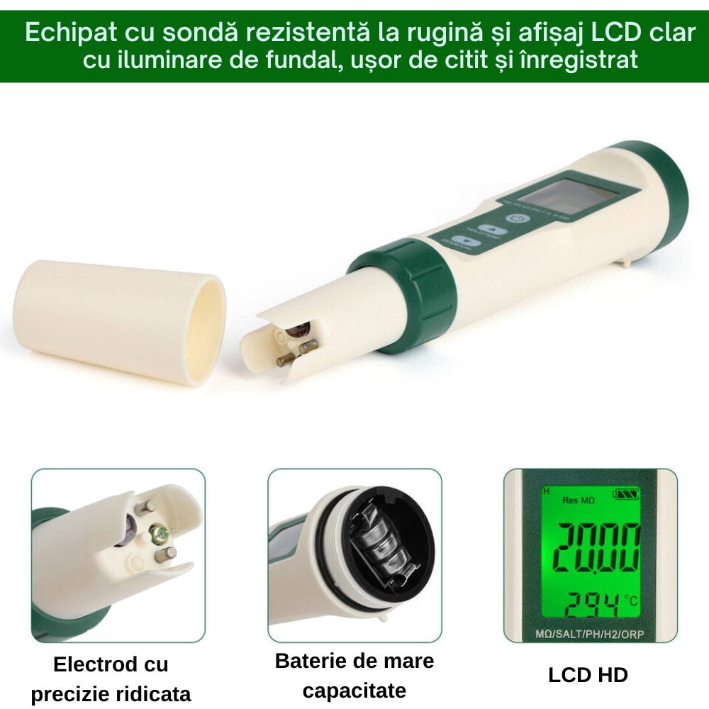 Tester Calitate Apa