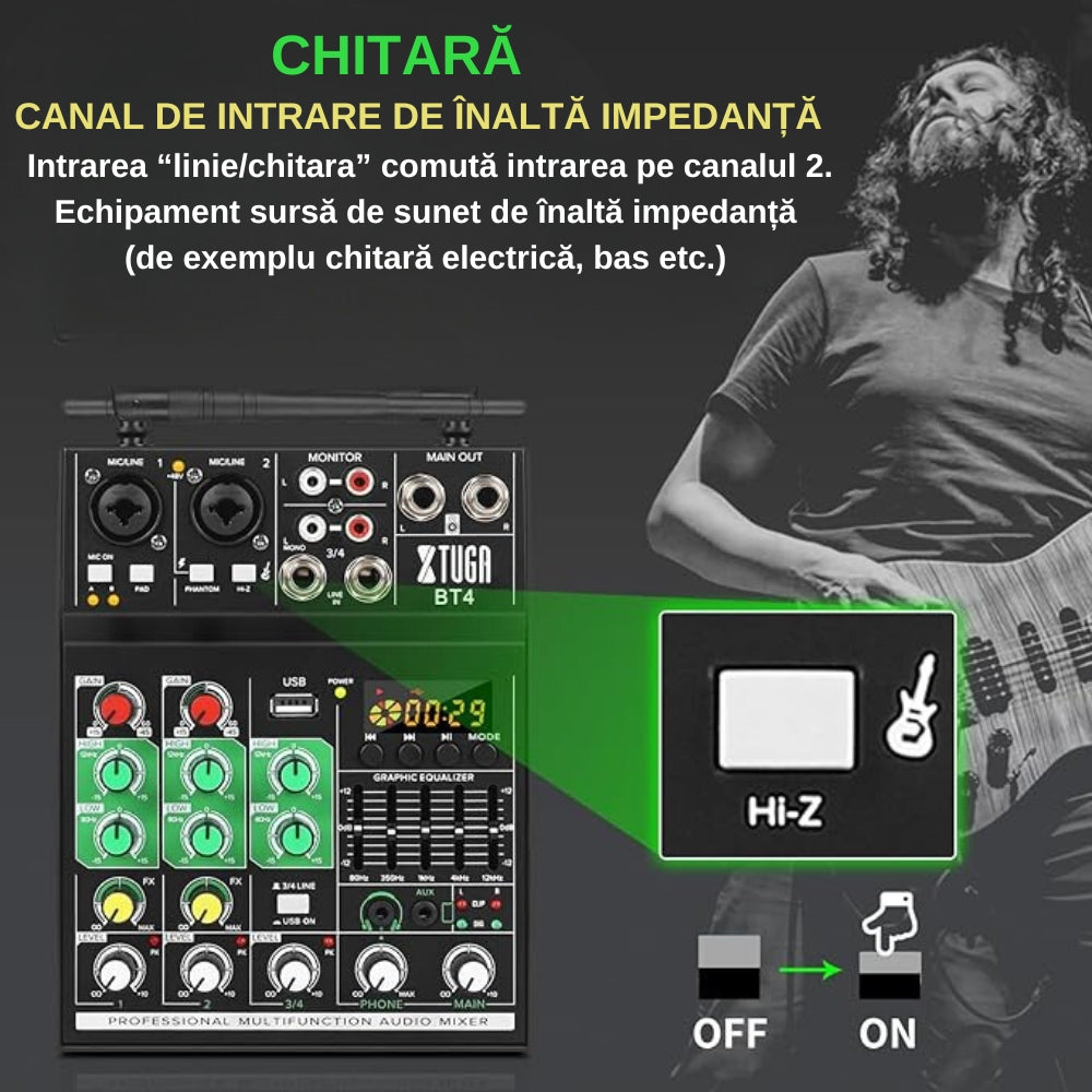 Mixer Audio