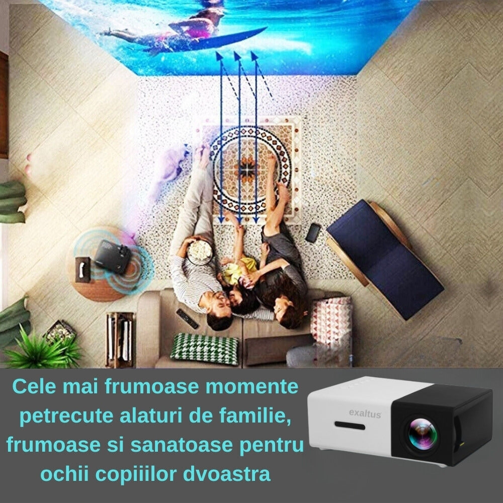 Videoproiector cu Difuzor