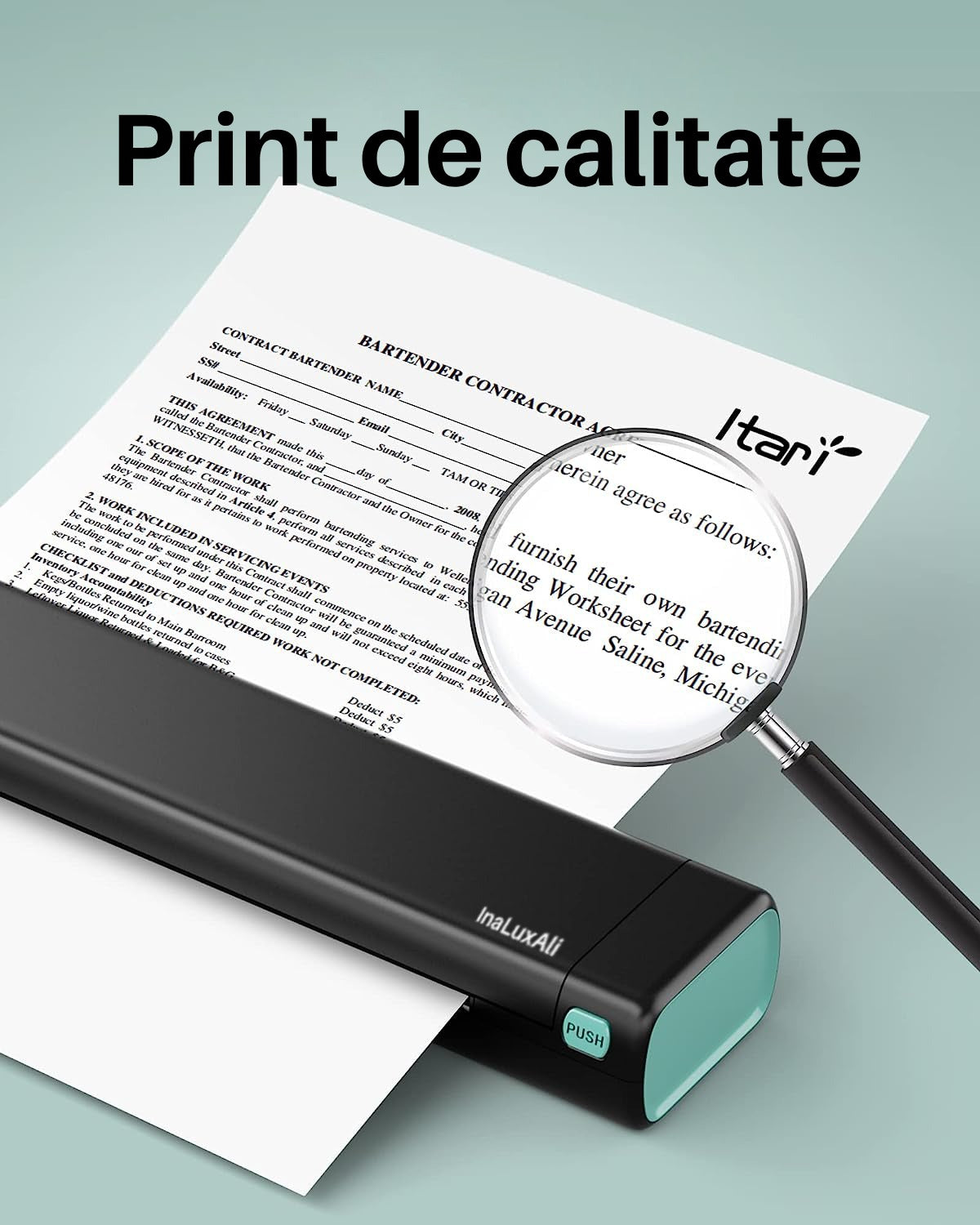 Imprimanta Termica