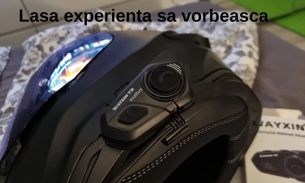 Casca Bluetooth Motocicleta