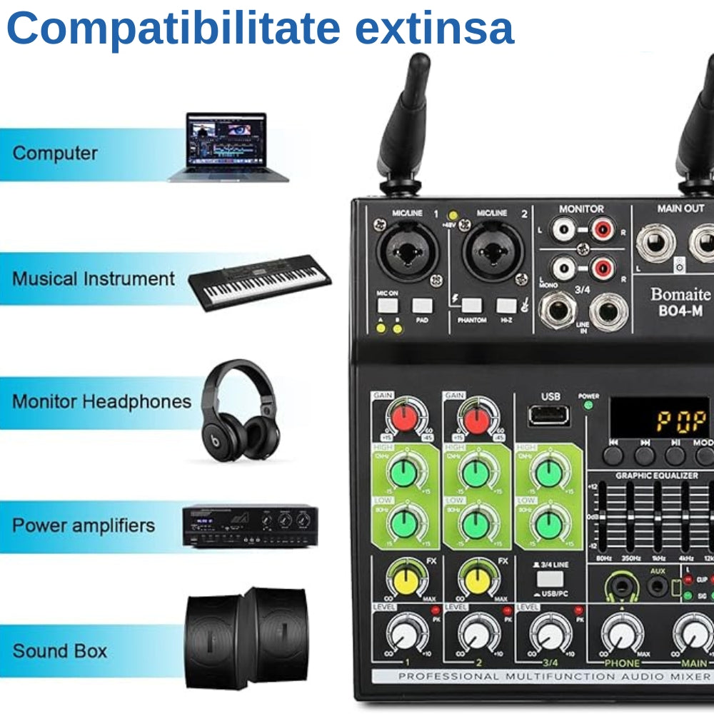 Mixer Audio