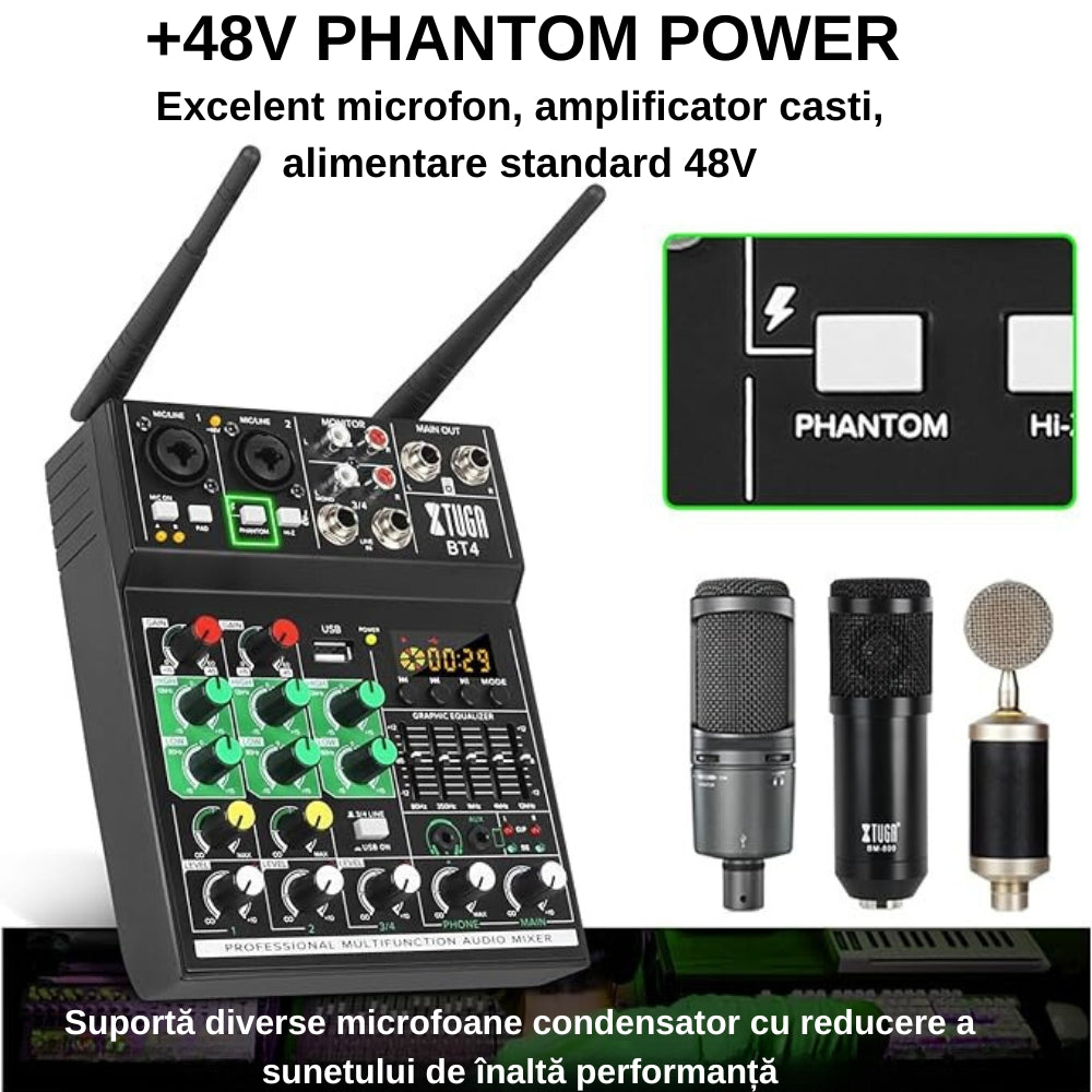 Mixer Audio