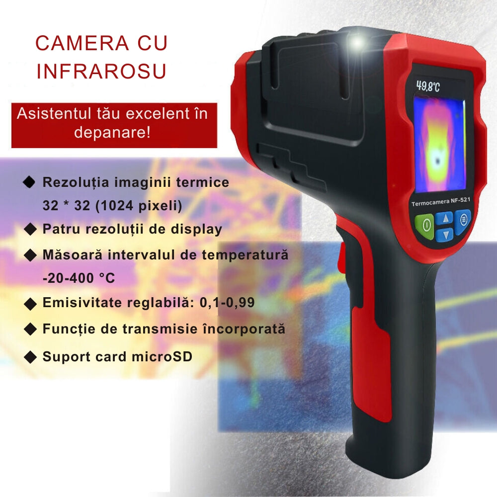 Camera Termica Digitala
