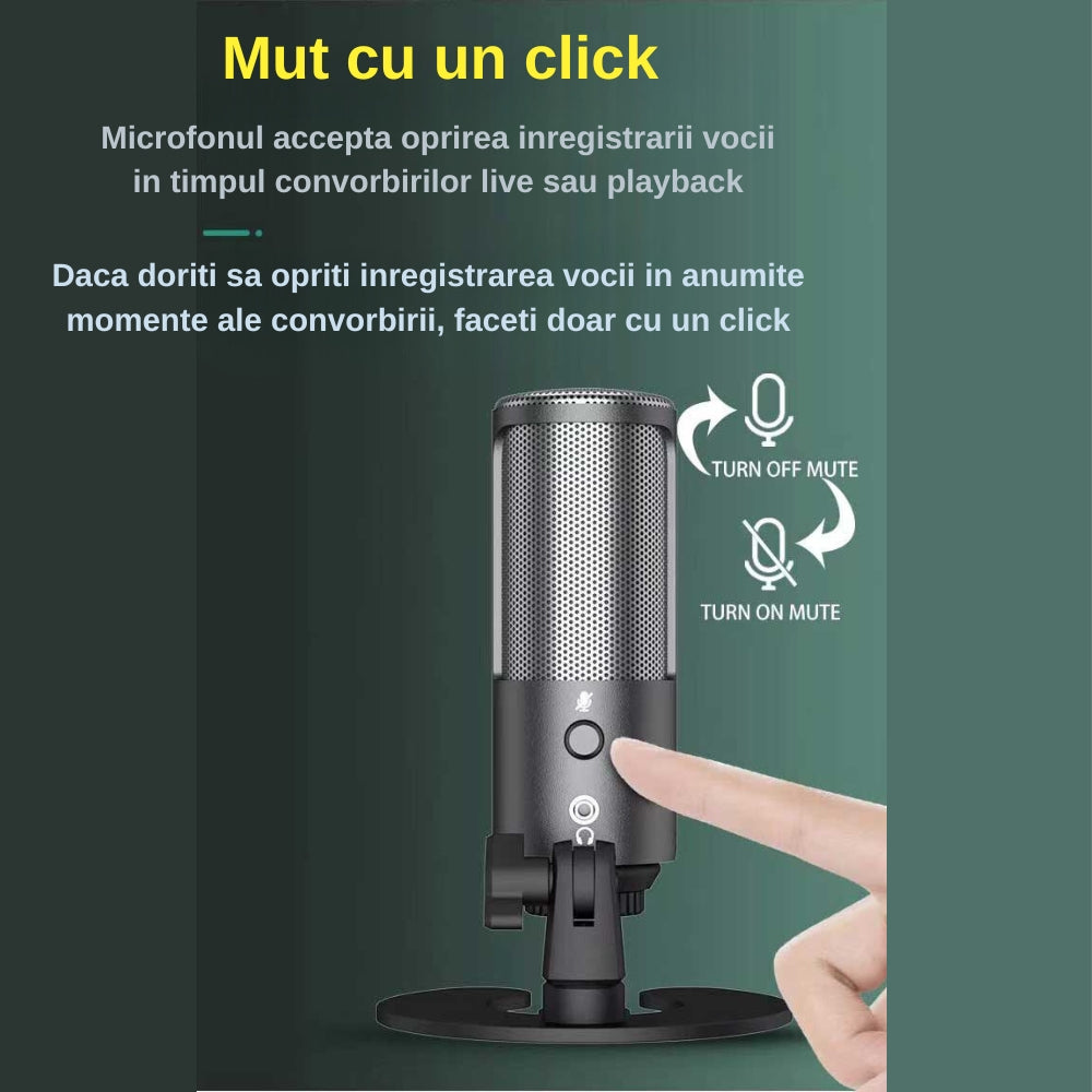 Microfon Streaming