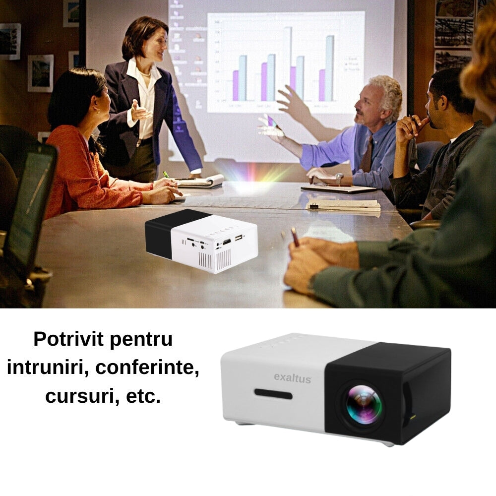 Videoproiector cu Difuzor