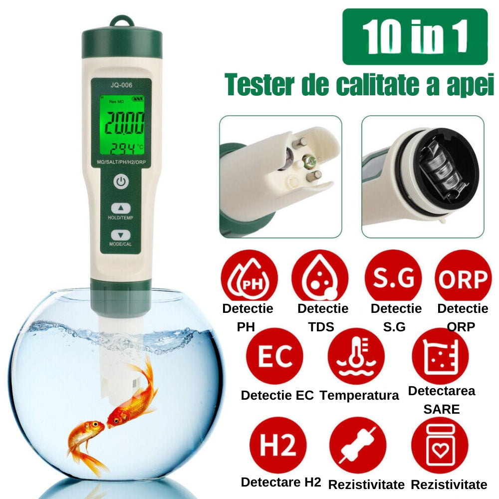 Tester Calitate Apa