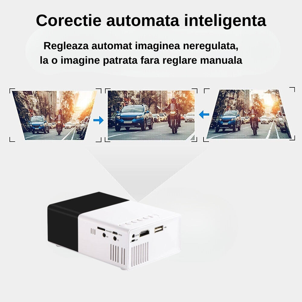 Videoproiector cu Difuzor