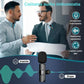 Calitatea audio imbunatatita, reducerea zgomotului de fundal, captare audio 360 grade