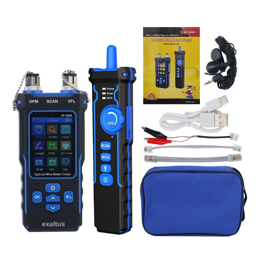 Powermetru - Tester Cabluri Fibra Optica