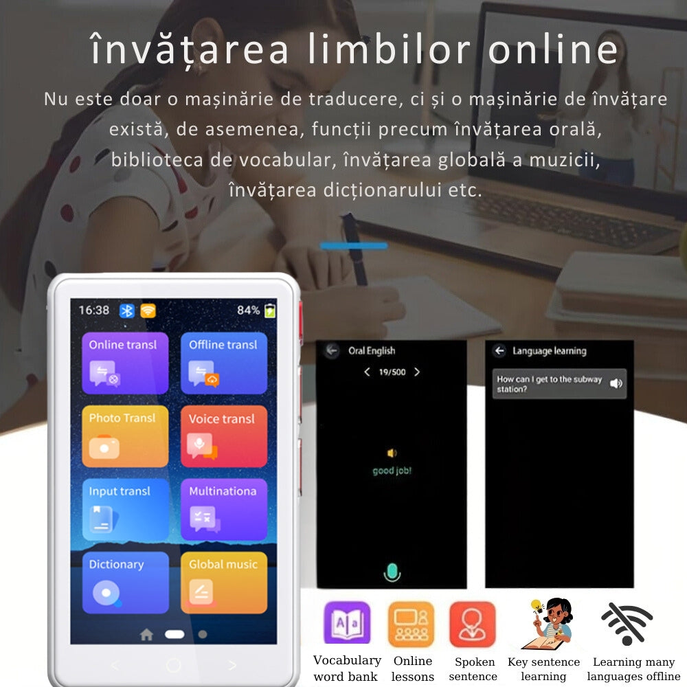 Invatare limbi online