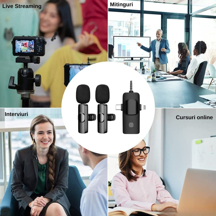 Live streaming, mitinguri, interviuri, cursuri online